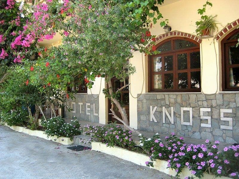 Knossos Hotel 卡拉马基 外观 照片